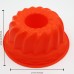 Afcvhjtocha Flexible Silicone Cake Mold – Non-Stick, Heat-Resistant, Durable Design for Baking Cakes, Muffins, and Desserts